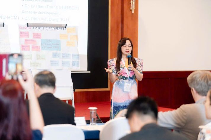 HUTECH được Cơ quan Trao đổi Hàn lâm Đức (DAAD) tài trợ dự án quốc tế, thúc đẩy đảm bảo chất lượng giáo dục đại học bền vững 12