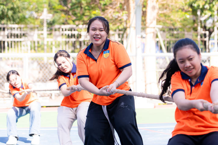 Sinh viên Nhật Bản học, Hàn Quốc học HUTECH “cháy” hết mình tại hội thao, lan tỏa tinh thần đoàn kết 60