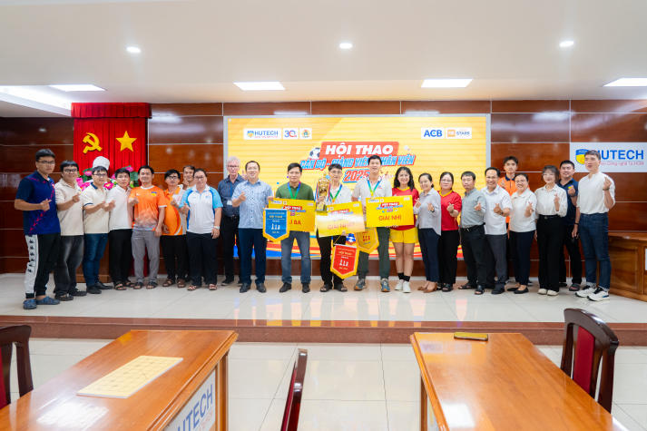 [Hội thao CB-GV-NV HUTECH 2025]: Gay cấn từng nước cờ - Các kỳ thủ tài ba chính thức lộ diện 61