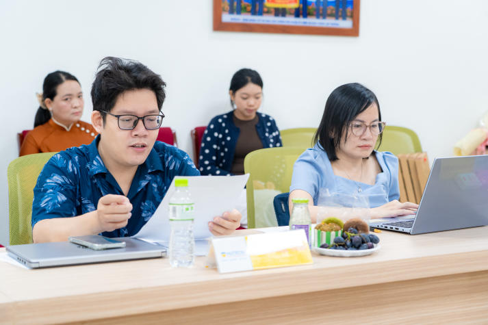 Học viên cao học Ngôn ngữ Anh HUTECH đưa vấn đề thực tiễn vào luận văn/đề án 4