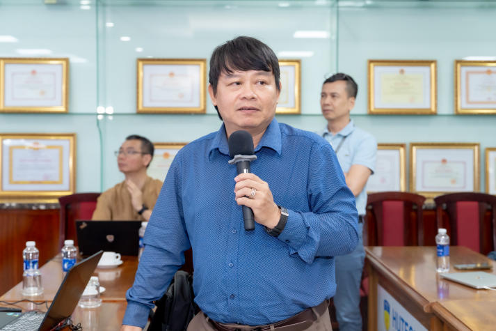 Bồi dưỡng kỹ năng sử dụng AI trong giảng dạy - bước tiến chuyển đổi số tại HUTECH 79