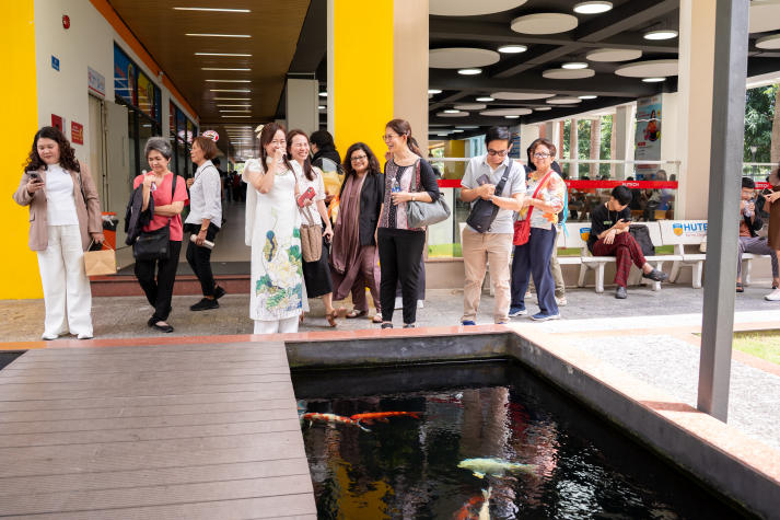 HUTECH tăng cường hợp tác trong lĩnh vực đảm bảo chất lượng giáo dục với De La Salle University - Dasmariñas (Philippines) 92