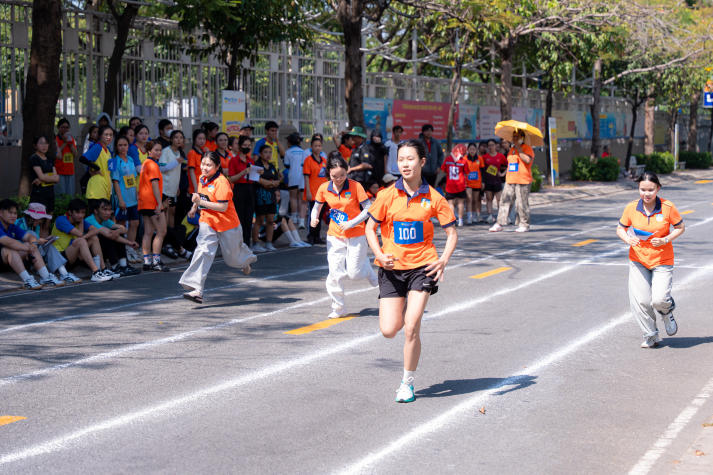 [HUTECH Games 2026] Nóng dần với những màn kéo co quyết liệt và điền kinh bứt tốc 41