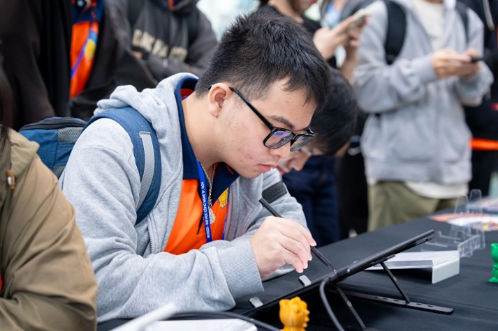 Sinh viên Nghệ thuật số cập nhật công nghệ sáng tạo với chuyên gia từ doanh nghiệp đa quốc gia 74