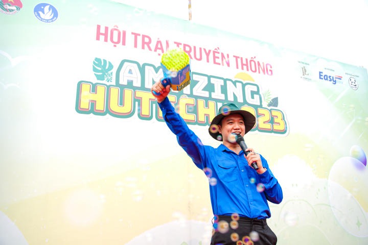 [Album ảnh] Những khoảnh khắc đáng nhớ tại Hội trại truyền thống Amazing HUTECH 2023 51