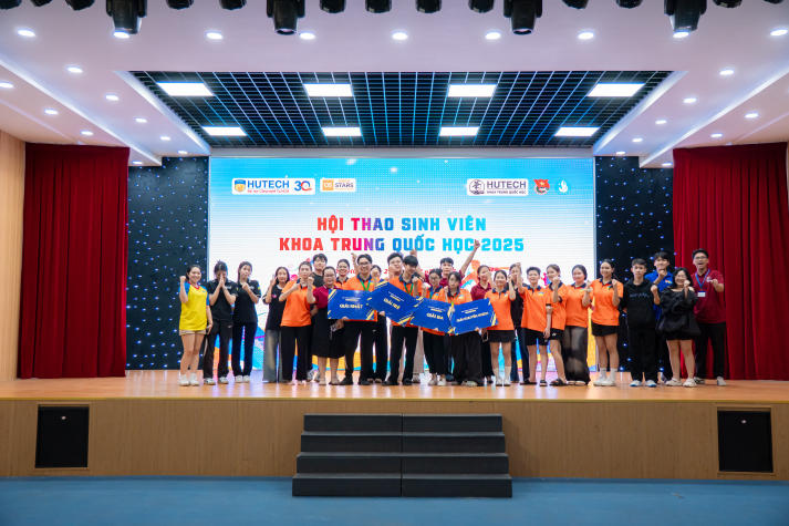 Hơn 200 vận động viên Khoa Trung Quốc học bùng nổ khát vọng bứt phá tại hội thao 114