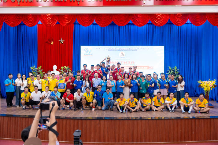 Đoàn HUTECH nối dài thành tích tại Hội thao Khối các Trường ĐH, CĐ và các Đơn vị GD&ĐT năm 2026 102