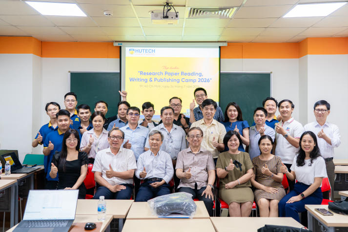 Giảng viên Khoa Công nghệ thông tin nâng cao năng lực viết và công bố nghiên cứu quốc tế 8