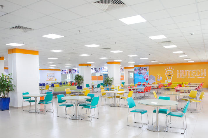 [Ảnh] Khám phá loạt “tọa độ” học tập, thực hành và rèn luyện thú vị tại HUTECH 202