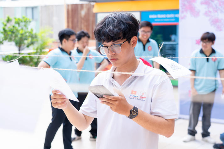 [Video] Nhiều phần tranh tài kịch tính tại Chung kết cuộc thi Siêu Kanji 2025 của VJIT 54