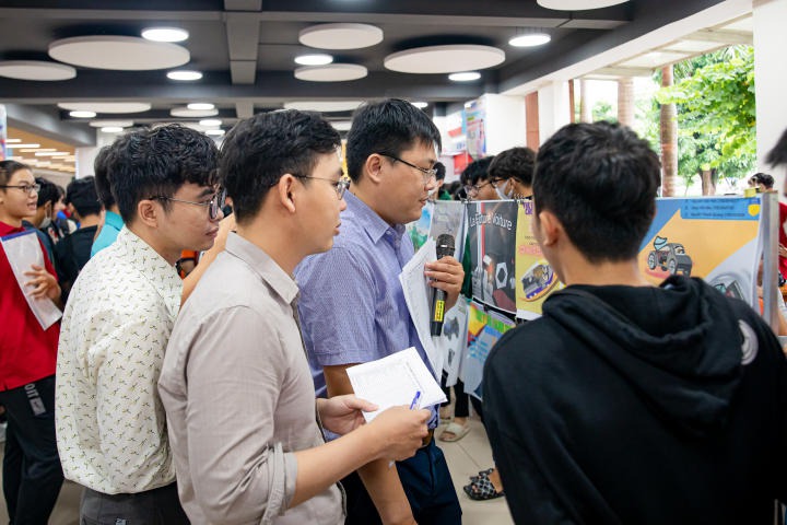 Nhiều thiết kế sáng tạo tại Chung kết cuộc thi “Thiết kế công nghiệp Industrial design” 43