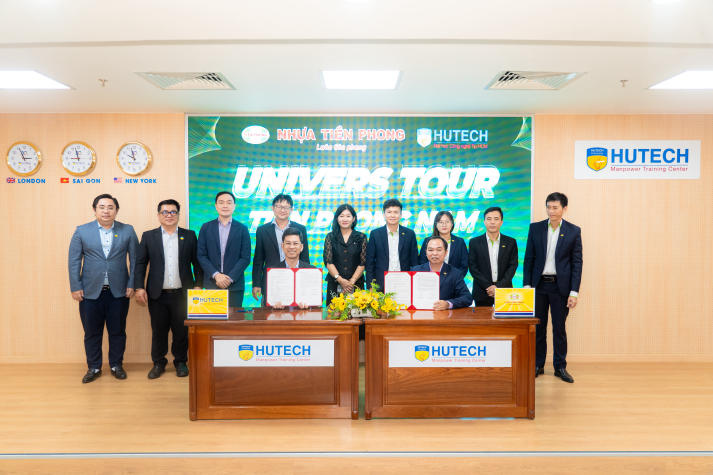 Univers Tour Tiền Phong Nam tại HUTECH: Khởi đầu hợp tác, mở rộng cơ hội nghề nghiệp cho sinh viên 52