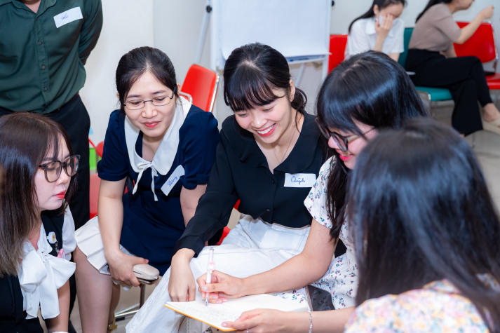 Sử dụng ngôn ngữ trong giao tiếp: Chìa khóa để thấu hiểu và hỗ trợ sinh viên HUTECH 70