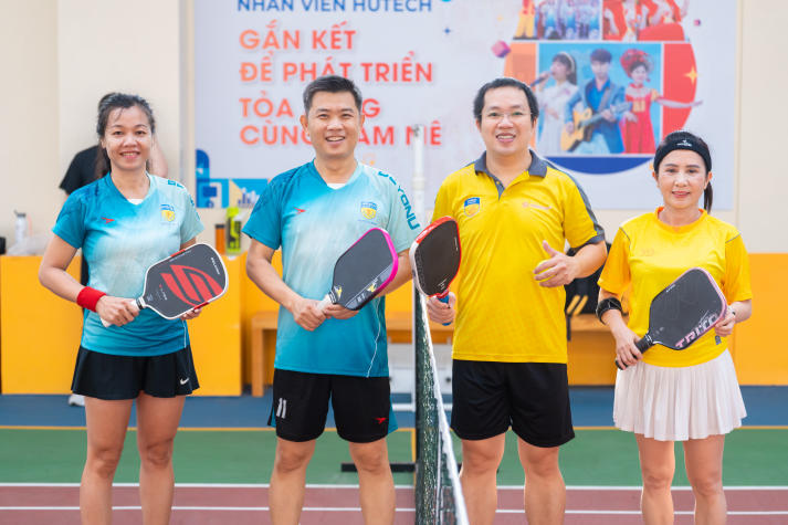 [Hội thao CB-GV-NV 2026] Những chủ nhân huy chương Pickleball, Cờ vua, Cờ tướng chính thức lộ diện 12