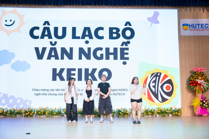 Khởi động thanh xuân: CLB - Đội - Nhóm HUTECH sẵn sàng chào đón tân binh nhập hội 117