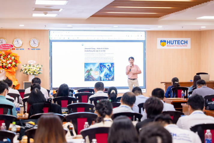 HUTECH đăng cai tổ chức Đại hội Liên Chi hội Thư viện Đại học phía Nam lần thứ VI, nhiệm kỳ 2025-2028: Hướng tới thư viện số hiện đại 160