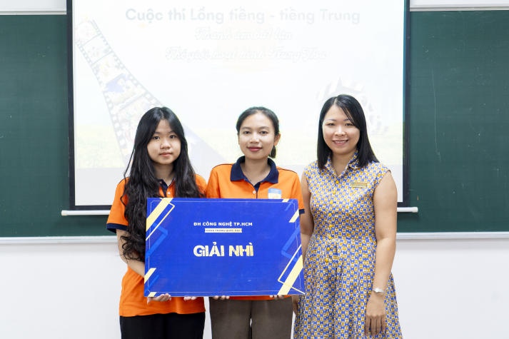 Trải nghiệm học tập đầy cảm hứng của sinh viên Khoa Trung Quốc học tại cuộc thi lồng tiếng 83