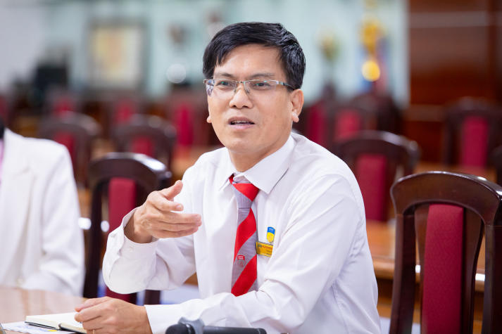 HUTECH and University of San Carlos promote international cooperation in education and research 83