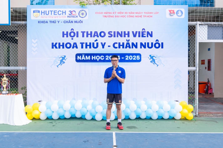 Bùng nổ Hội thao Khoa Thú y - Chăn nuôi năm học 2024-2025 43