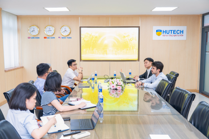 HUTECH và Tập đoàn Thales (Pháp) hướng đến hợp tác nghiên cứu công nghệ lượng tử, đào tạo Tiến sĩ 8