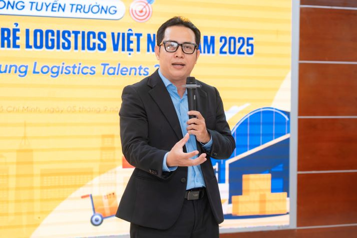 Sinh viên HUTECH nhập cuộc sân chơi “Tài năng trẻ Logistics Việt Nam 2025”, sẵn sàng khẳng định bản lĩnh 16