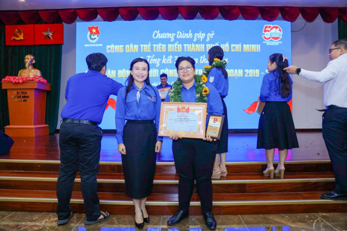 Gương Đảng viên trẻ tiêu biểu TP.HCM 2025 vinh danh đại diện HUTECH 54