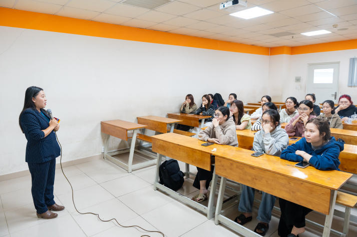 Định hướng chuyên ngành và lộ trình nghề nghiệp cho sinh viên Ngôn ngữ Hàn 22