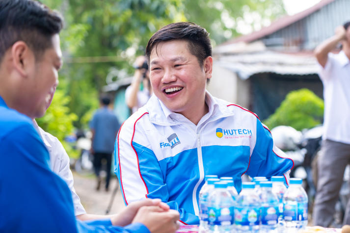 Sôi nổi hoạt động ngay sau Lễ ra quân Mùa hè xanh HUTECH 2025 107