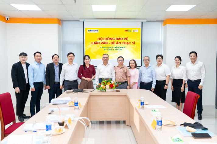 Buổi bảo vệ luận văn/đề án Thạc sĩ ngành Luật kinh tế: Gắn nghiên cứu với thực tiễn pháp lý 57