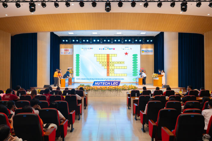 Tỏa sáng bản lĩnh luật sư trẻ trong thời kỳ hội nhập tại HUTECH LEC 2025 118