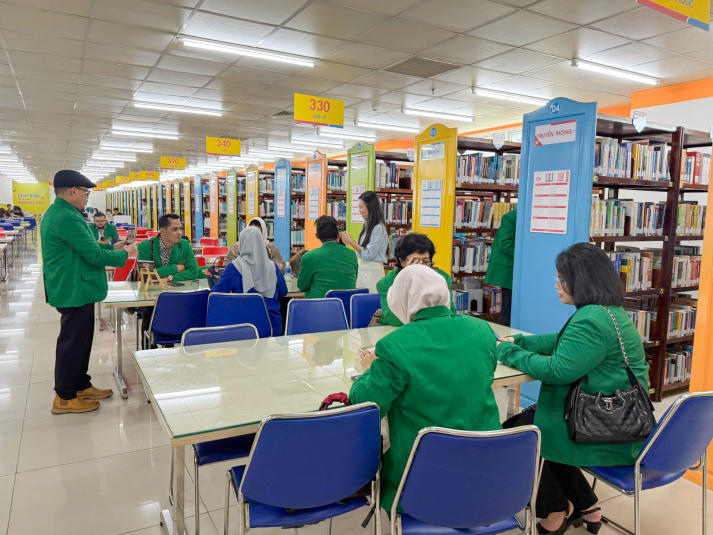 HUTECH làm việc cùng Universitas Nasional (Indonesia), mở ra nhiều định hướng hợp tác học thuật mới 50