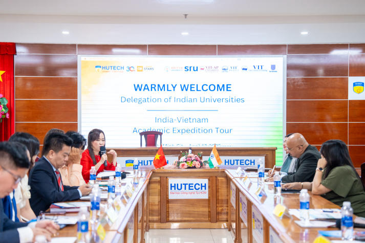 HUTECH fosters international cooperation with leading Indian universities 17