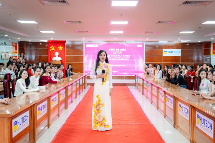 Vòng Sơ khảo Miss HUTECH 2025: Lộ diện nhiều gương mặt nổi bật 38