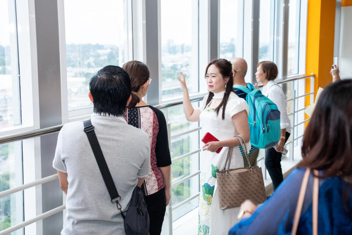 HUTECH tăng cường hợp tác trong lĩnh vực đảm bảo chất lượng giáo dục với De La Salle University - Dasmariñas (Philippines) 69