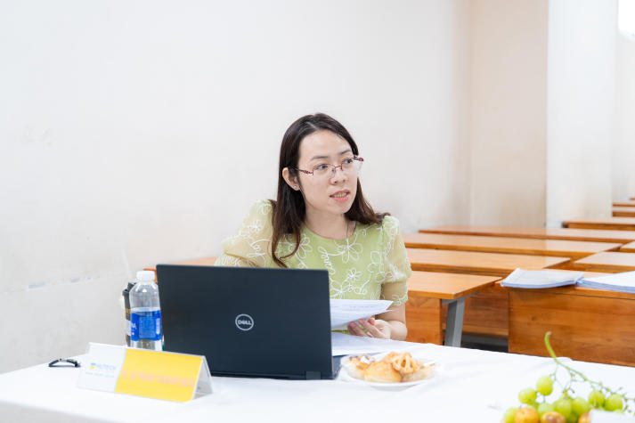 Nhiều nghiên cứu thiết thực được thể hiện trong buổi bảo vệ luận văn/đề án Thạc sĩ ngành Tài chính - Ngân hàng 93