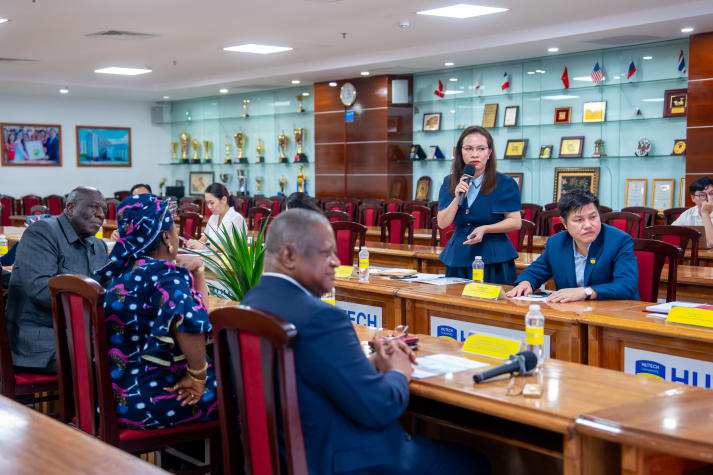 HUTECH welcomes Liberian Ambassador’s Delegation to foster global education partnerships 38