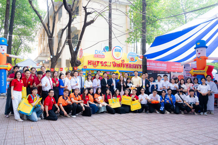 Tư vấn mùa thi 2026 tại Đồng Nai: HUTECH “all-in” bí kíp chọn ngành và chính sách học phí, học bổng cho teen 2k8 168