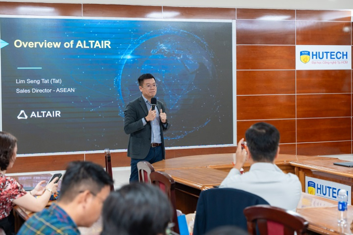 HUTECH tổ chức Altair Data Science Day 2025, cập nhật xu hướng mới trong AI và khoa học dữ liệu 26