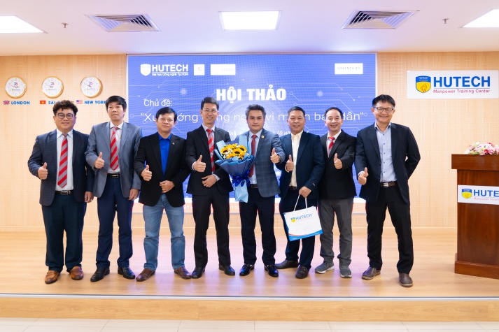 HUTECH signs MoU with Greenchips Technology, boosting internship and career opportunities for students in the semiconductor industry 38