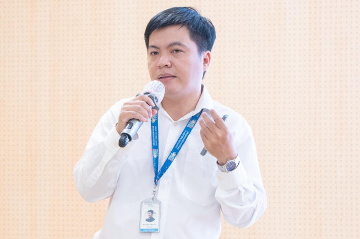 Giao lưu cùng chuyên gia TMA Tech Group, sinh viên Khoa Công nghệ thông tin khám phá nghề Software Testing and QA 55
