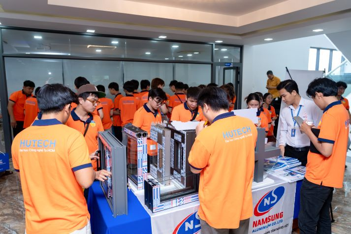 Sinh viên Kiến trúc khám phá bài toán tổ chức không gian sản xuất tại Nhà máy Nhôm Nam Sung 53