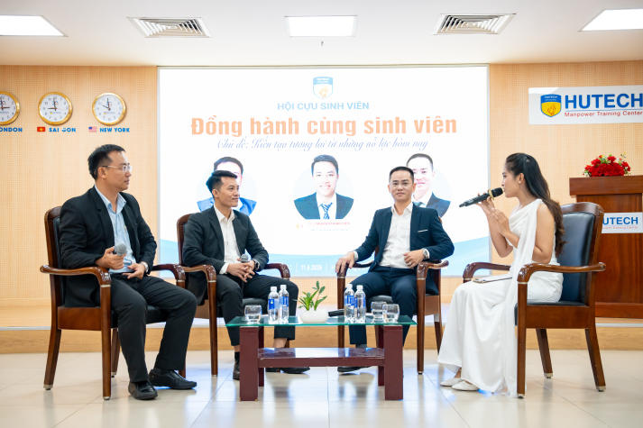 Nền móng nghề nghiệp cho sinh viên Xây dựng HUTECH từ câu chuyện cựu sinh viên 50