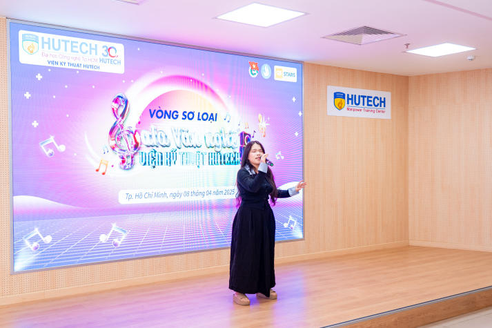 Bùng nổ tài năng sinh viên tại vòng Sơ khảo Gala Văn nghệ Viện Kỹ thuật 42