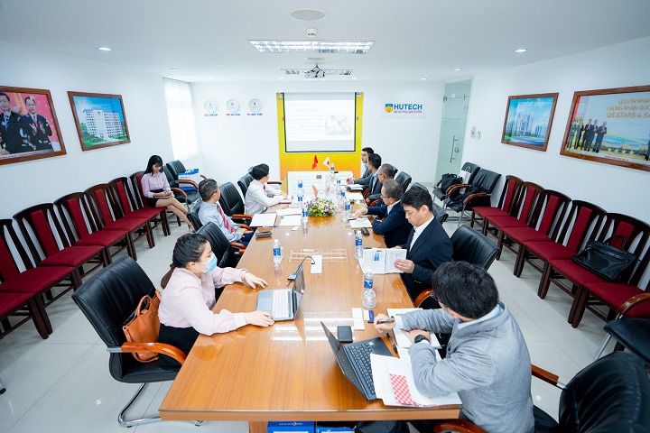 HUTECH đón tiếp và làm việc cùng các doanh nghiệp Nhật Bản 95