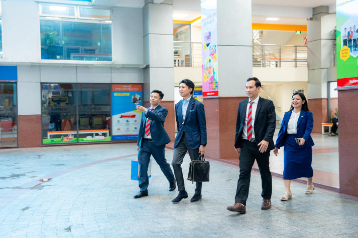 HUTECH đón tiếp Hạ nghị sĩ Nhật Bản, thống nhất nhiều định hướng hợp tác giáo dục bền vững 92