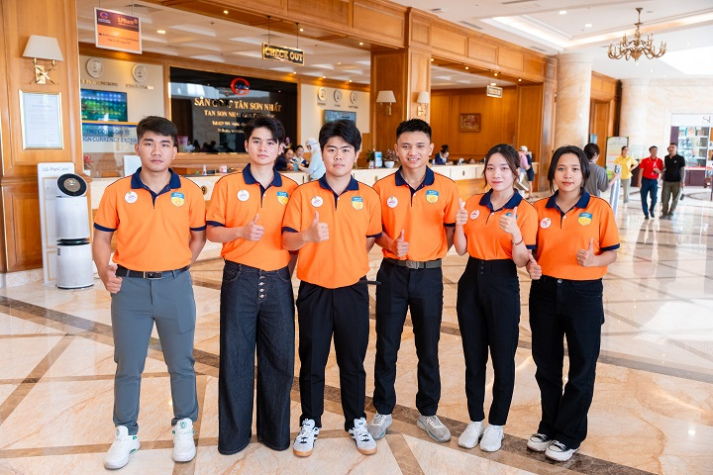 Sinh viên Quản lý thể dục thể thao trải nghiệm mô hình tổ chức sự kiện thể thao tại Sân Golf Long Thành (Đồng Nai) 5