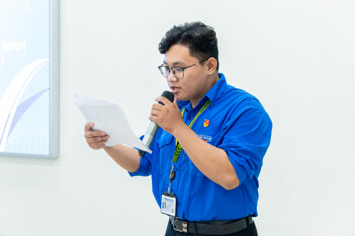 Hội nghị Đoàn TNCS HCM Viện Khoa học Ứng dụng: Chung sức, đồng lòng, hướng tới nhiệm kỳ 2025-2027 hiệu quả 24