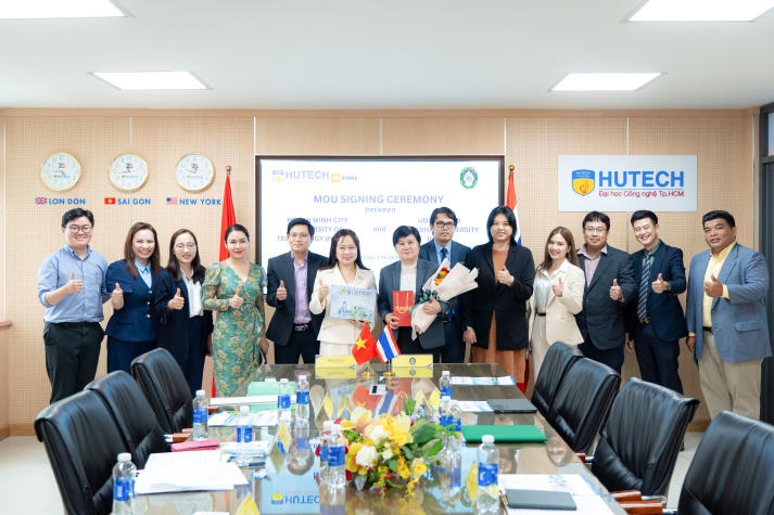 HUTECH 2024: Hành trình bứt phá trên bản đồ giáo dục toàn cầu 96