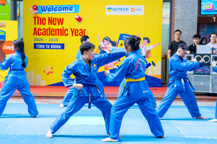 HUTECH-ers bắt đầu năm học mới 2025-2026 vào ngày 03/9 53