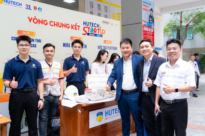 Bước ra khỏi vùng an toàn, sinh viên HUTECH trưởng thành từ các sân chơi lớn 92